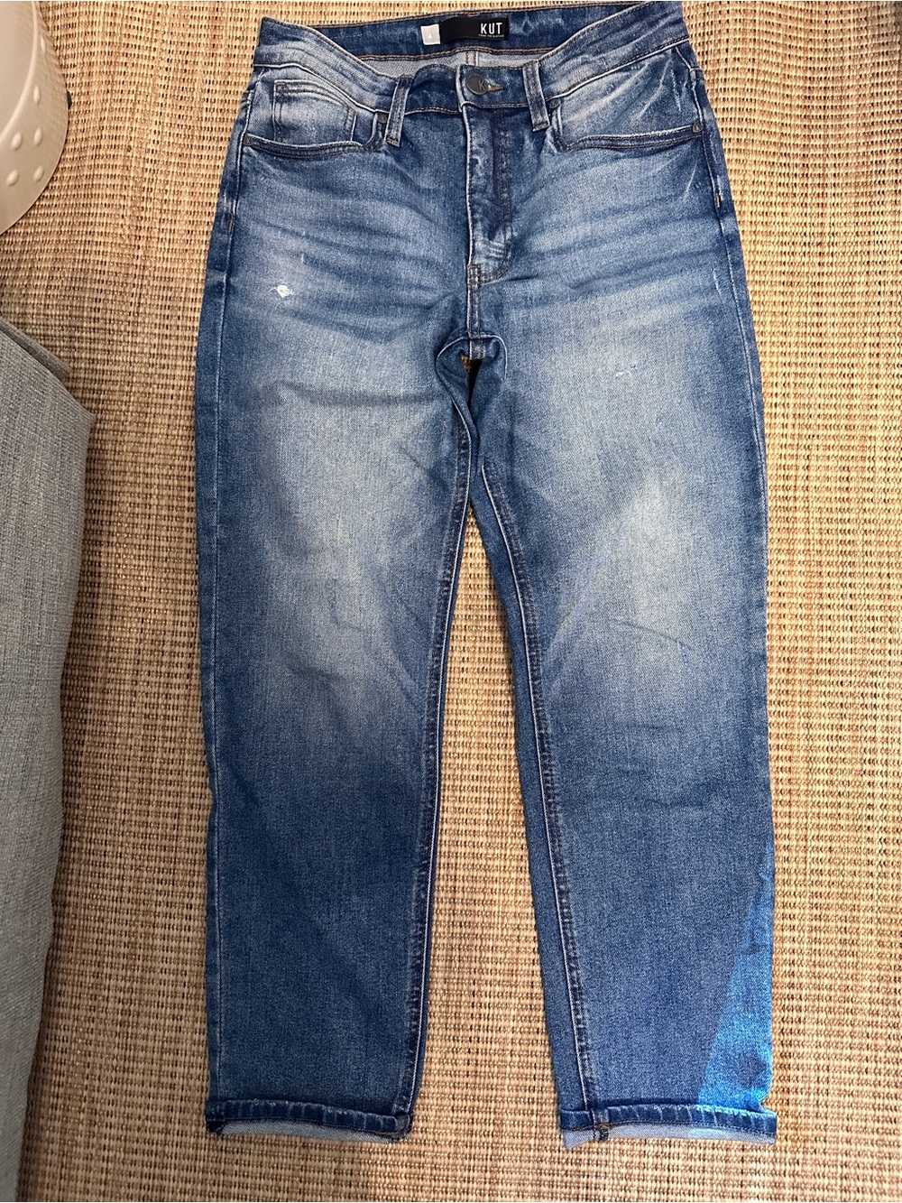 KUT from the Kloth Rachael Fab Ab Mom Jean High Rise - Size 4